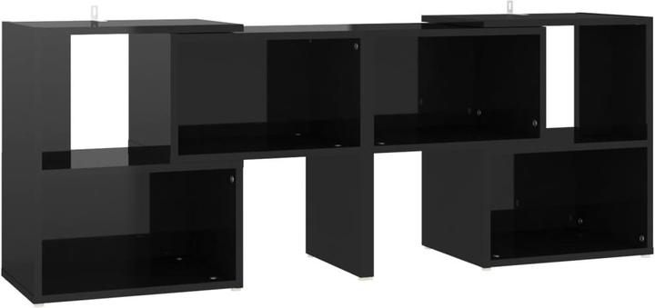 High-gloss black