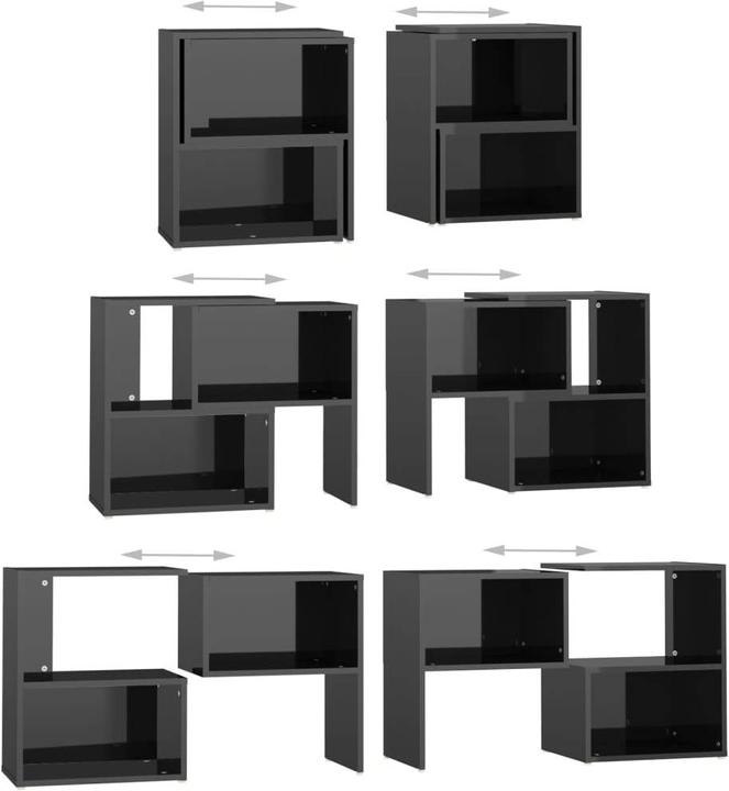 Produktbild VidaXL Loïc (104 x 30 x 52 cm)