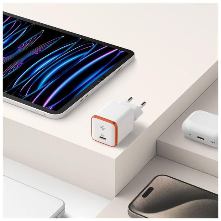Immagine prodotto Spigen Caricatore da parete ArcStation Essential EE301EU 30W - Bianco (30 W)
