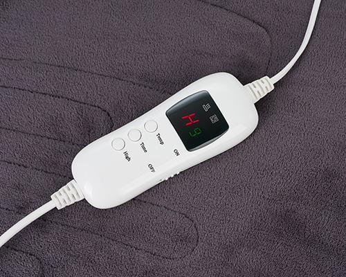 Actual product image Camry Electric blanket CR 7418 Number of heat settings 7, Number of persons 1, Washable, Coral fleece (160 x 180 cm)