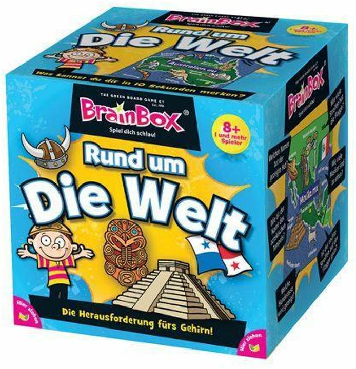 Productafbeelding Brainbox Brain Box: De wereld rond (Duits)