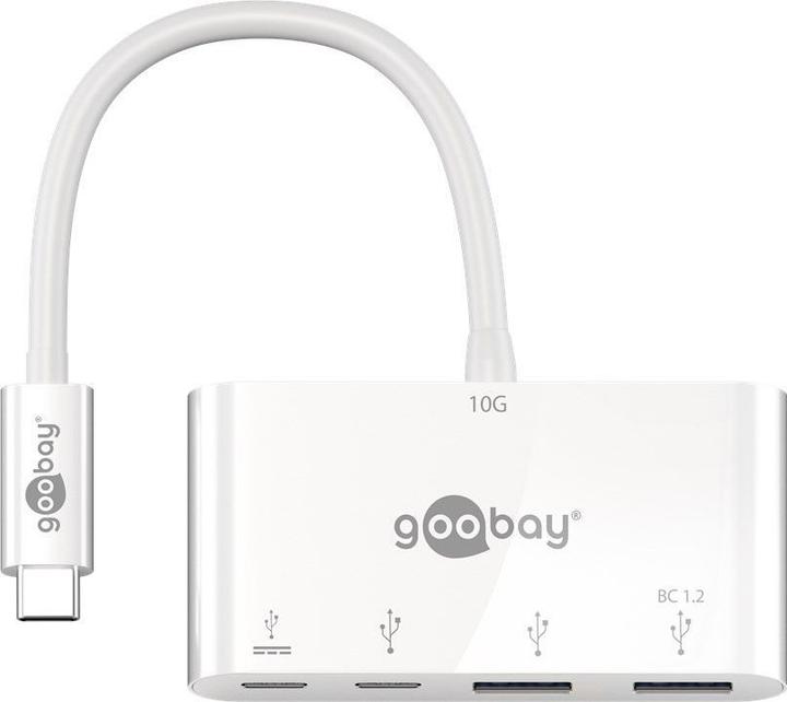 Produktbild Goobay Multiport (USB-C, 4 Ports)