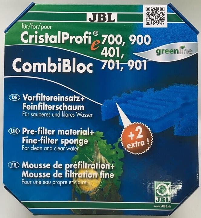 Actual product image JBL Aquaristik und Terraristik CombiBloc CristalProfi e401/e700/e701/e900/e901 (Internal filters, Fresh water)