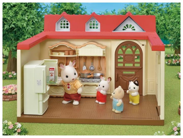 Produktbild Sylvanian Families Sweet Raspberry Home