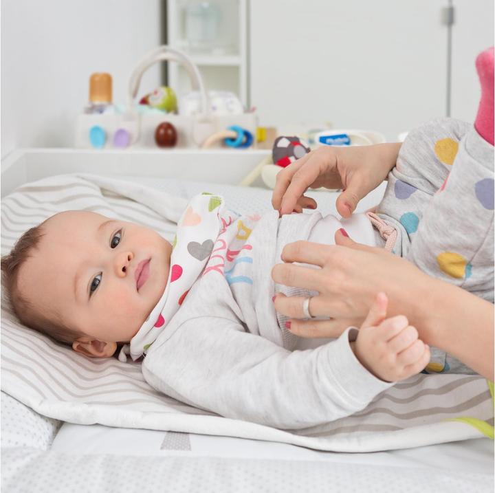 Actual product image Relaxdays Baby Diaper Caddy (1 x, 33 x 23 x 34 cm)