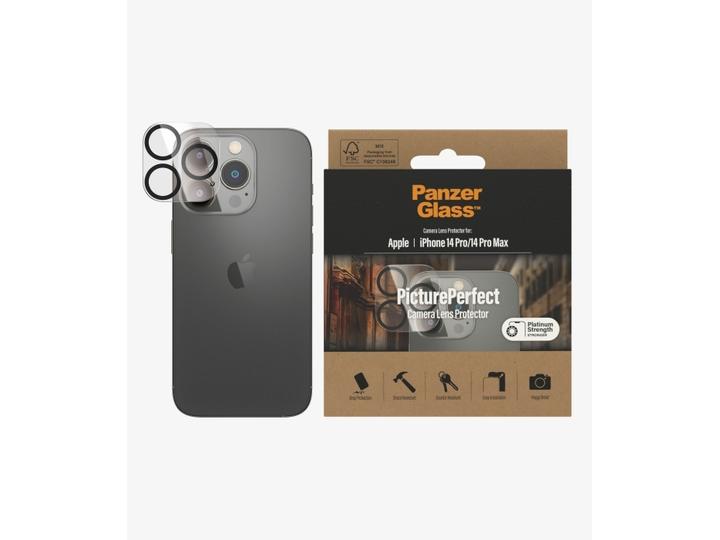 Image du produit PanzerGlass Protecteur de caméra (1 pièce(s), Apple iPhone 14 Pro, Apple iPhone 14 Pro Max)