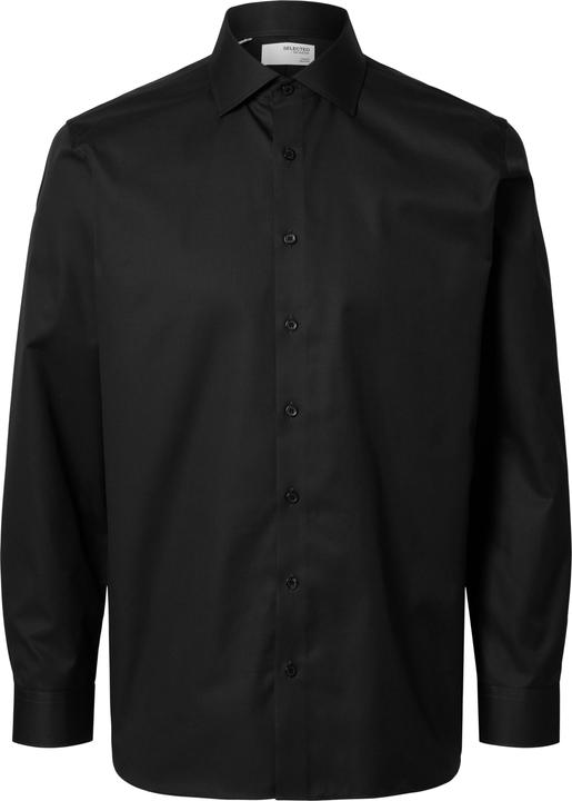 Selected Homme Slhslim-Ethan Shirt Ls Spread Noos (M)