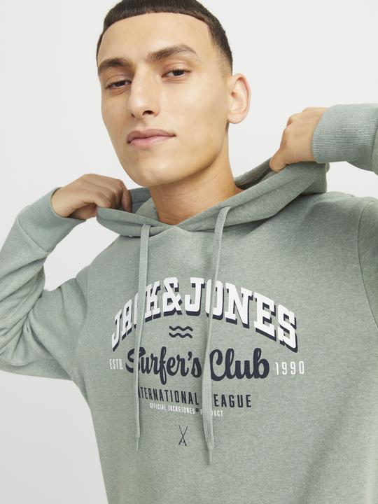 Produktbild Jack & Jones JJELOGO SWEAT HOOD 2 COL 24/25 NOOS (S)
