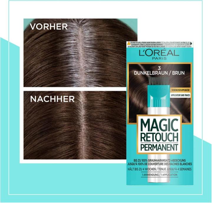Immagine prodotto L'Oréal Paris Ritocco magico permanente (2 Nero)