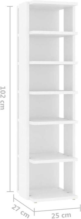Image du produit VidaXL Rosie (27.5 x 27 x 102 cm)