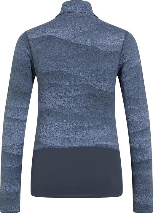 Actual product image Odlo BL TOP turtle neck l/s half zip WHISTLER (S)