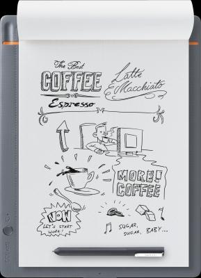 Actual product image Wacom Bamboo Slate L (14.30")