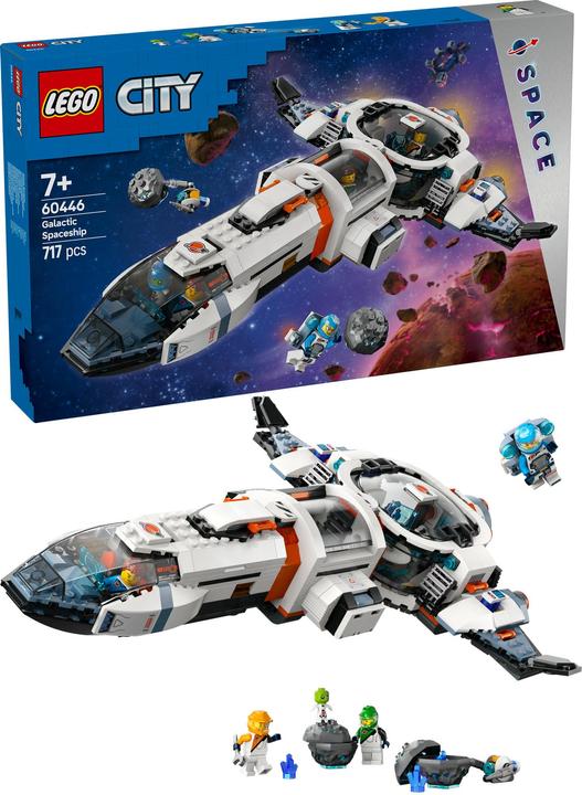 Produktbild LEGO Galaxie Raumschiff (60446, LEGO City)