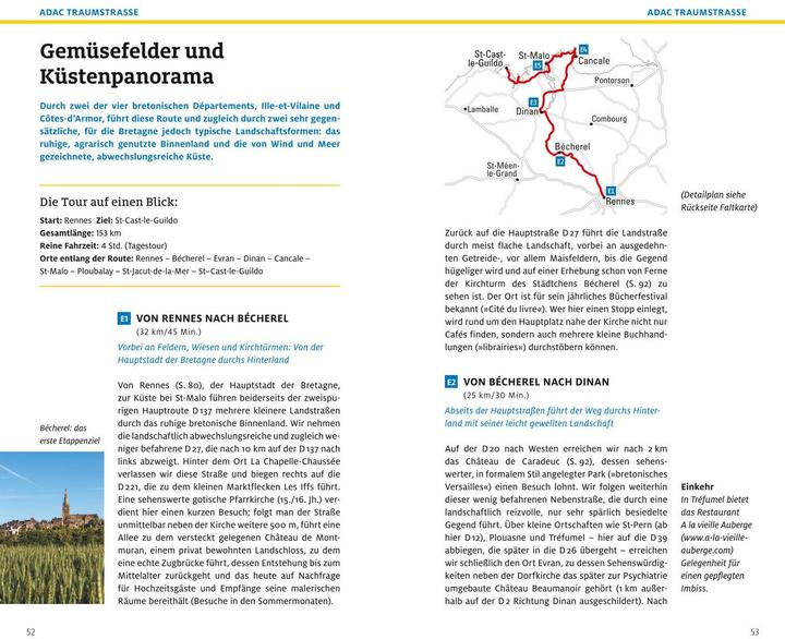 Actual product image Adac Reiseführer plus Bretagne