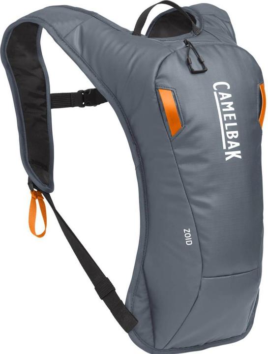 Actual product image Camelbak Zoid 2 Winter Backpack grey orange (2 l)