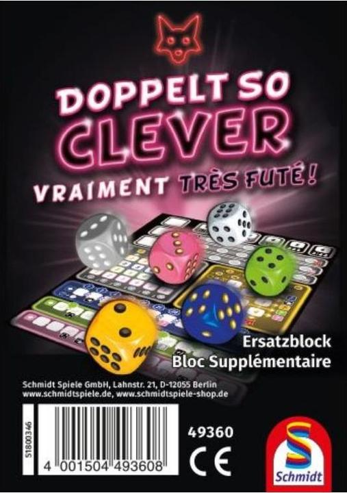 Immagine prodotto Schmidt Spiele Abbastanza intelligente - blocco aggiuntivo (Tedesco)