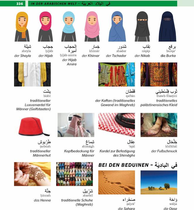 Immagine prodotto PONS Bildwörterbuch Arabisch (Tedesco, Arabo, 2025)