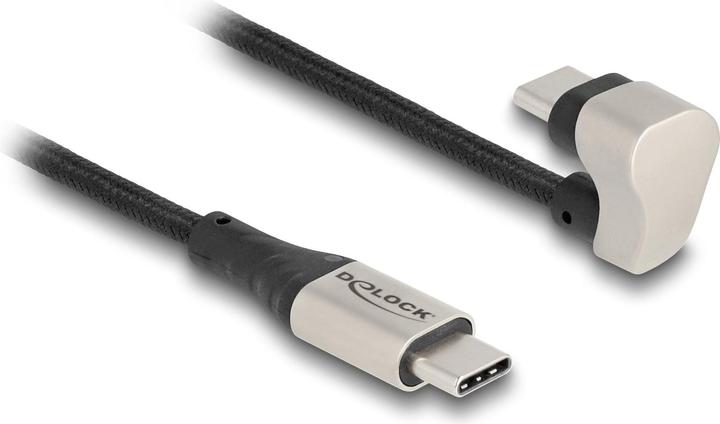 Actual product image Delock USB C — USB C (1 m, USB 2.0, 60 W)