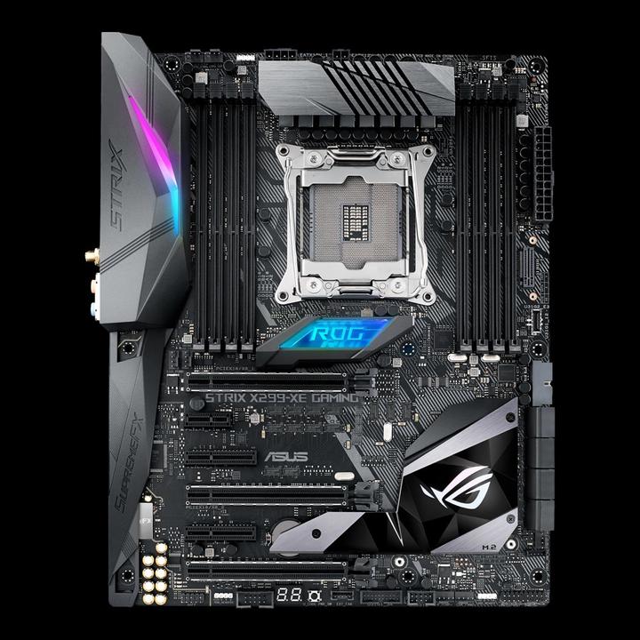 Produktbild ASUS Rog Strix X299-Xe Gaming (LGA 2066, Intel X299, ATX)