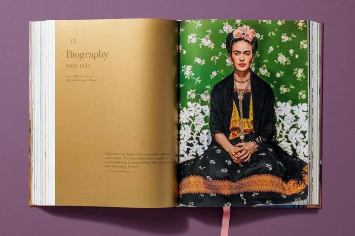 Actual product image Frida Kahlo. The Complete Paintings (English, Andrea Kettenmann, Luis-Martín Lozano, Marina Vázquez Ramos, 2021)