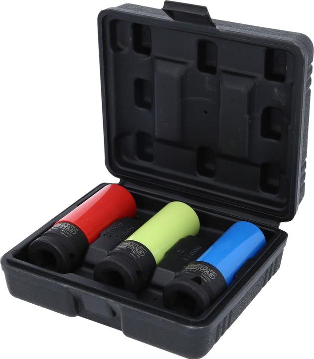 Produktbild KS Tools Stecknuss Satz (21 mm, 18 mm, 20 mm, 19 mm, 17 mm)