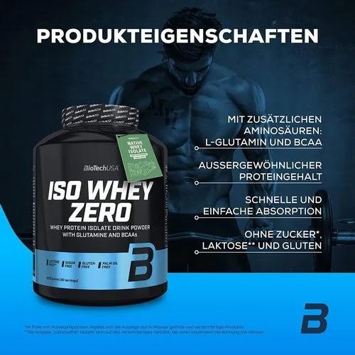 Immagine prodotto Biotech USA Iso Siero Zero (Cioccolato bianco, 1 pz., 500 g)