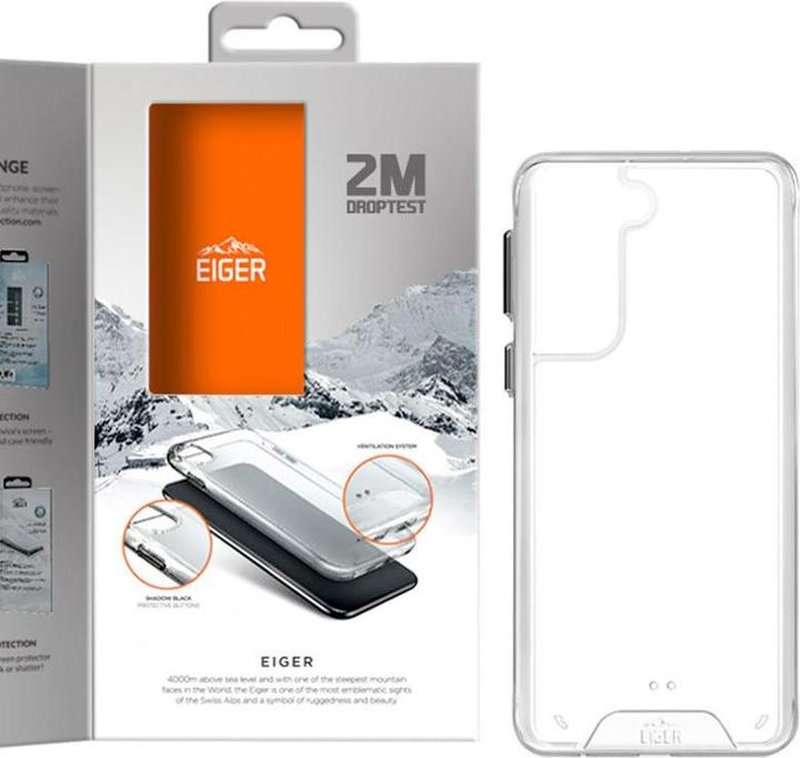 Produktbild Eiger Glacier Case (Samsung Galaxy S21 FE)
