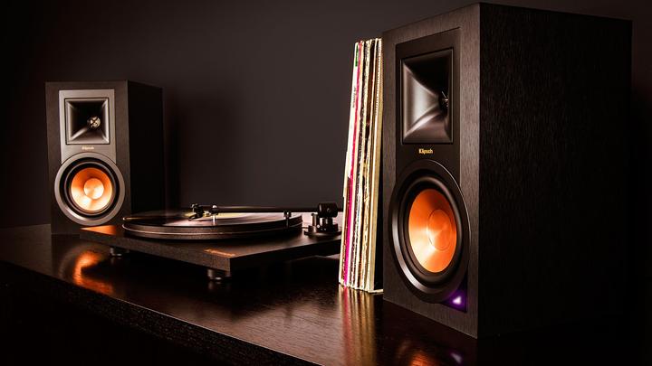 Actual product image Klipsch R-15PM Vinyl (Bluetooth, 1x 100 W)