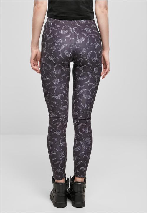 Immagine prodotto Urban Classics Leggings Tech Mesh AOP da donna (XL)