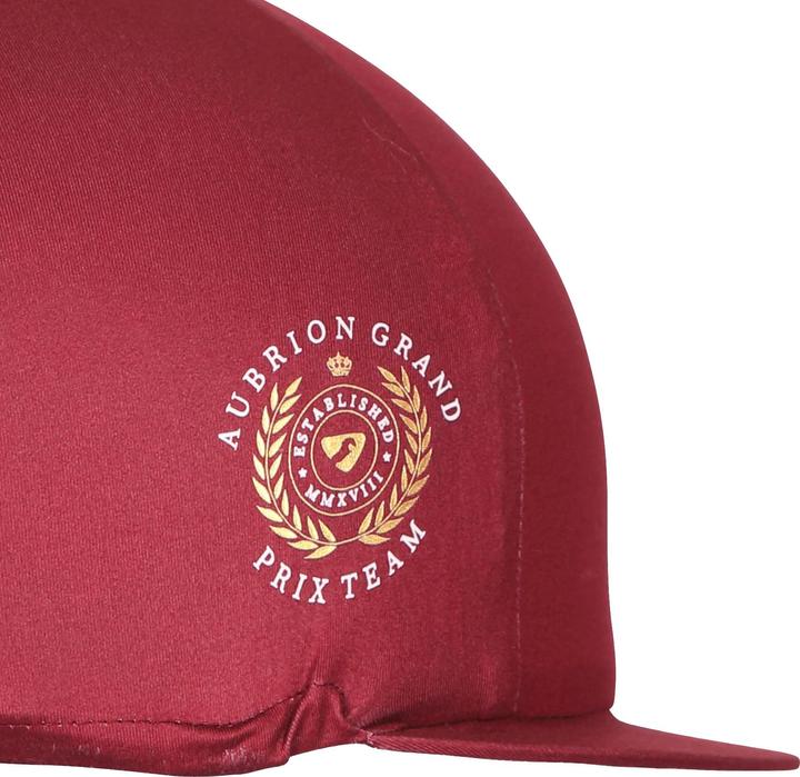 Produktbild Aubrion Reithelmüberzug Team Bommel (One Size)