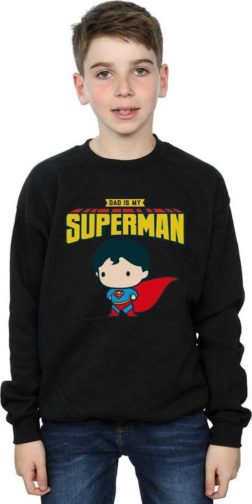 Produktbild Superman My Dad Is My Hero Sweatshirt Jungen (140, 146)