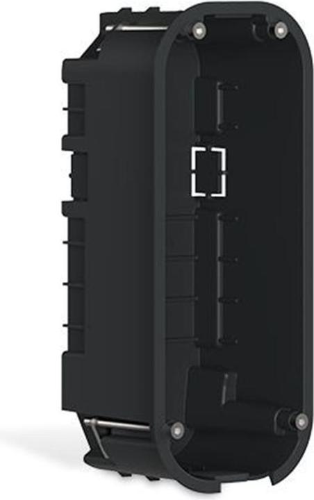 2N Flush-mounted housing for IP One IP Door Station Black