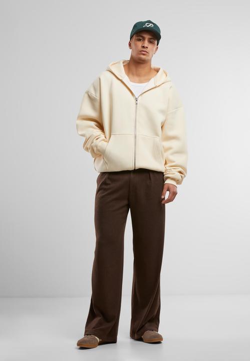 Actual product image Prohibited Oversized zip hoodie - 126635 (S)