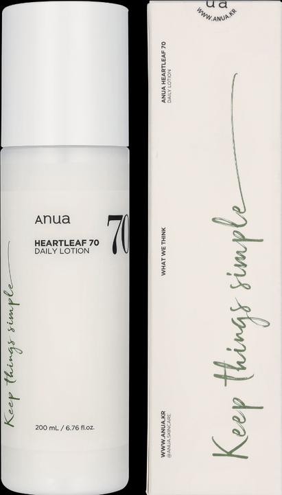 Anua Heartleaf 70 (Körperlotion, 200 ml)