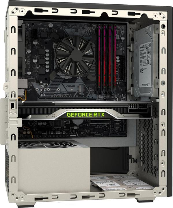 Produktbild Itek Boitier Mini Tour Micro ATX compatible Smallcom-P (Noir) (mATX, Mini-ITX)