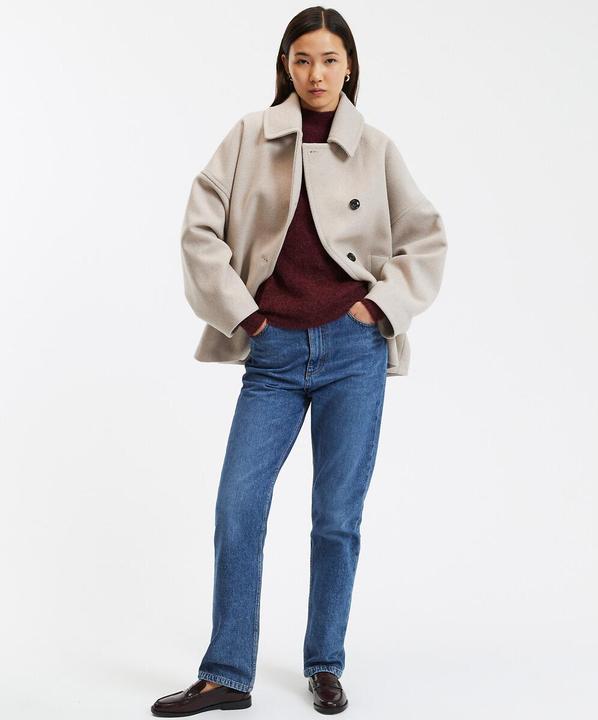 Immagine prodotto La Redoute Collections Kurzmantel mit Knopfverschluss (M)