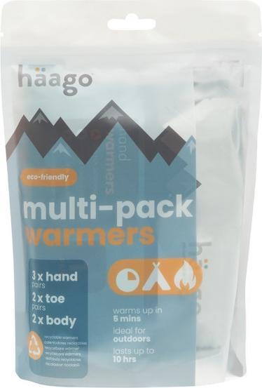 Produktbild Häago Multipack Wärmer assortiert 7 Stück