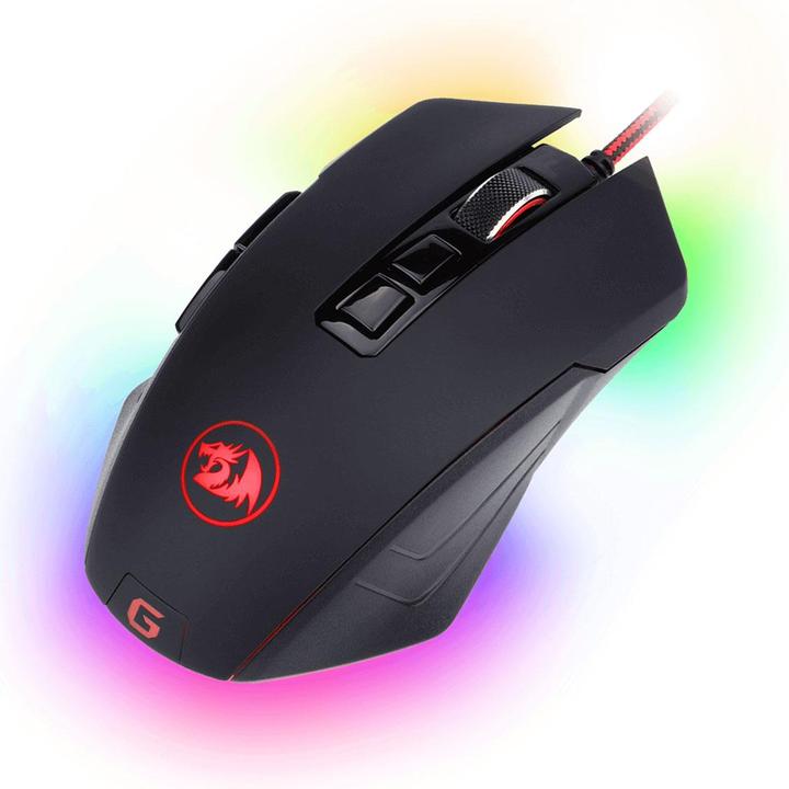 Immagine prodotto Redragon Dagger M715RGB Gamer Mouse (Cablato)