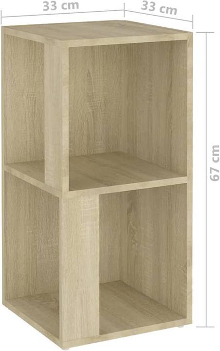 Image du produit VidaXL Eckregal (33 x 33 x 67 cm)