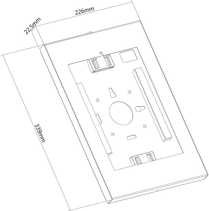 Produktbild PureMounts Halterung PDS-6000