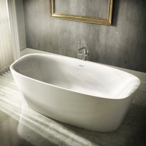 Image du produit Ideal Standard Baignoire ovale Dea 75 x 170 cm blanc alpin lisse E306601 (185 l, 170 cm, 75 cm)