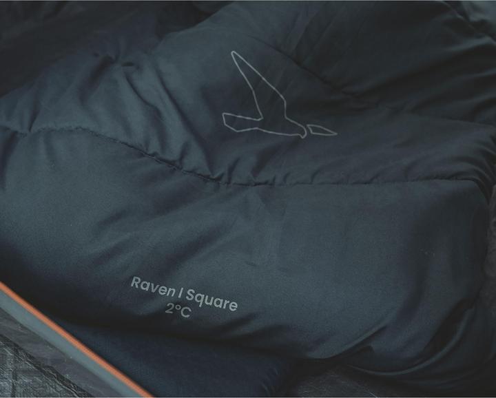 Image du produit Easy Camp Schlafsack Raven I Square 2?C (petrol, Modell 2025) (220 cm)