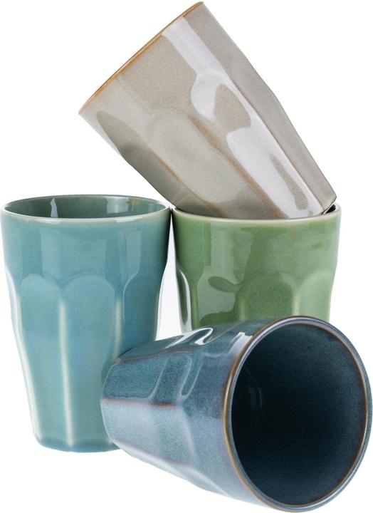 Produktbild Furber Kaffeetasse 330 ml, 4 Stück, Mehrfarbig, Material (330 ml, 4 x)