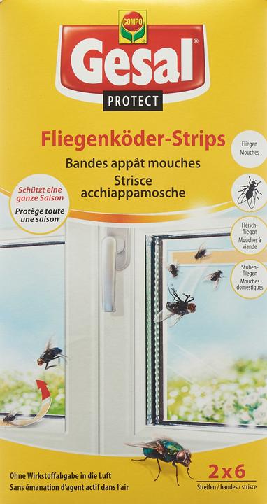 Actual product image Gesal PROTECT Fly Bait Strips