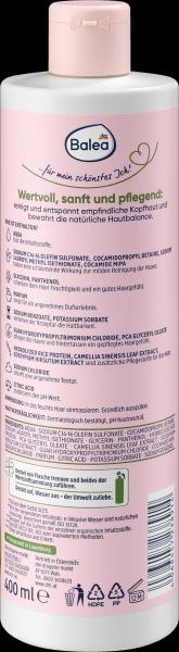 Produktbild dm Balea Natural Beauty Shampoo (400 ml, Flüssiges Shampoo)