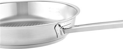 Image du produit Fissler Poêle en acier inoxydable Profi Collection (28 cm, Poêle à frire, Acier inoxydable)