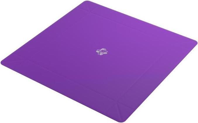 Actual product image Gamegenic GGS60047 - Magnetic Dice Tray Square Black&Purple