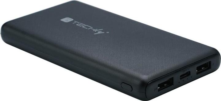 Produktbild Techly Power Bank Charger 10000mAh 2x USB 1x USB-C with USB-C Cable (10000 mAh, 10 W, 37 Wh)