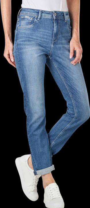 Produktbild Pepe Jeans Violet Mom Fit Mid Blue (W29/L32)