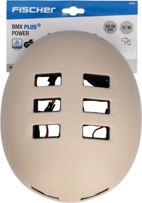 Actual product image Fischer Bicycle helmet BMX Power S/M (54 - 58 cm)